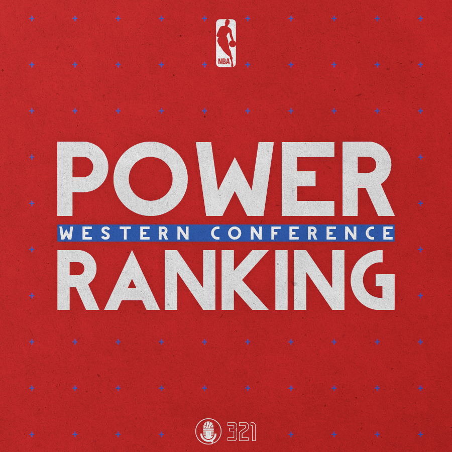 Western Conference Power-Ranking