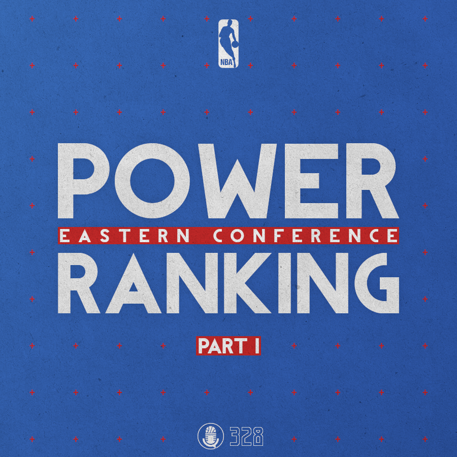 Eastern Conference Power-Ranking, Pt.1