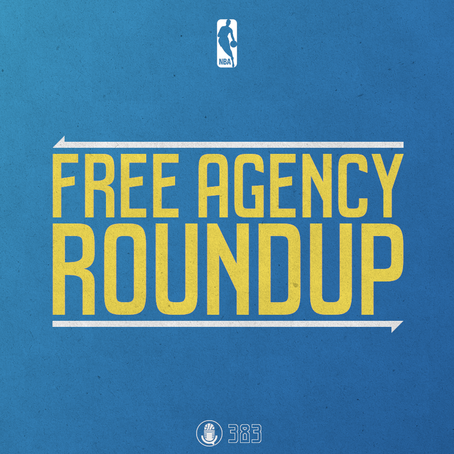 Free Agency Roundup