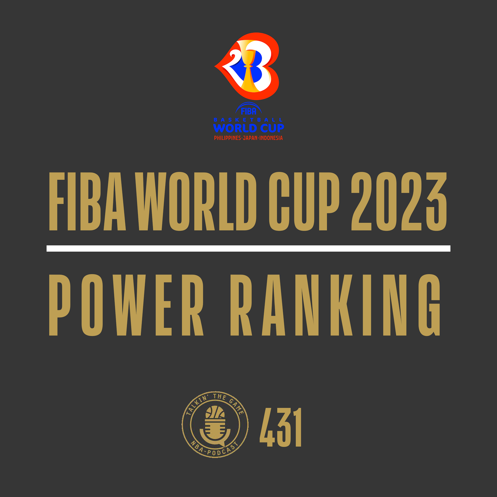 FIBA World Cup 2023 - Power Ranking