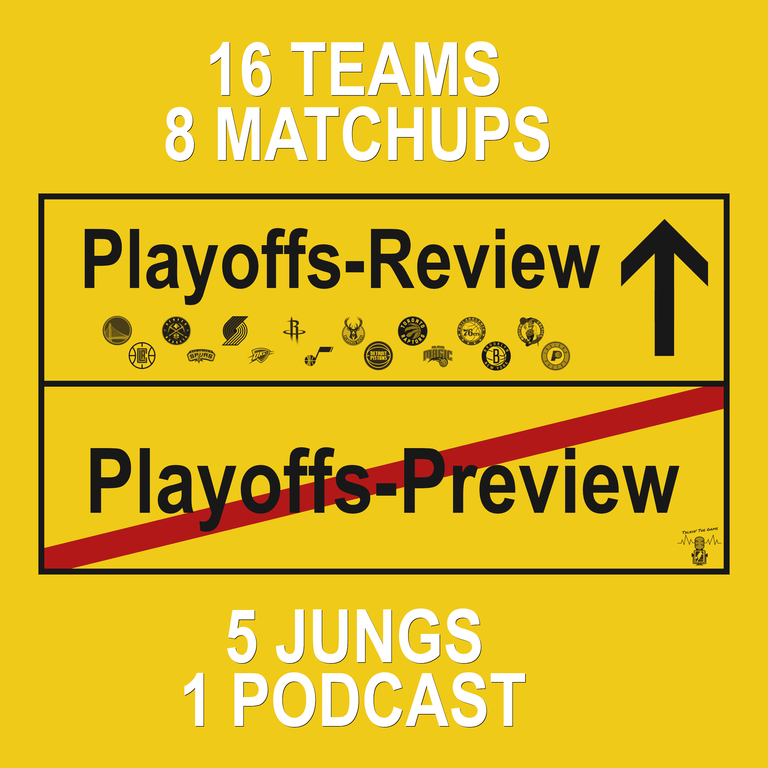 Talkin\' The Game – NBA-Podcast